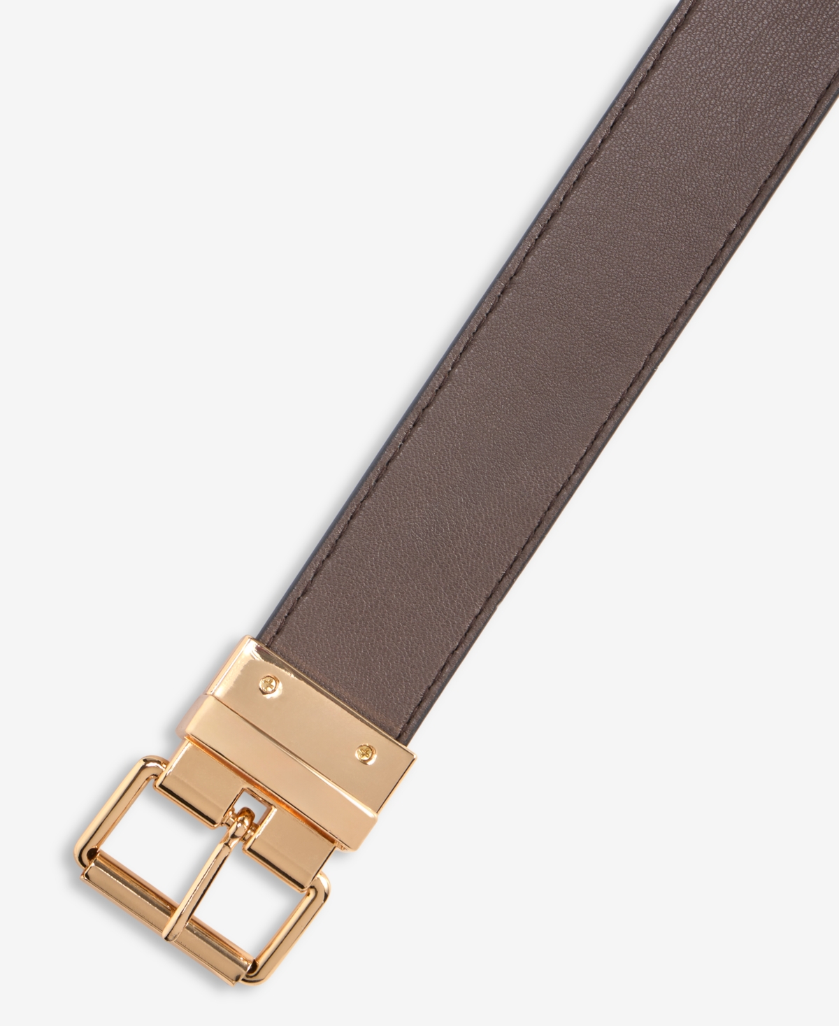 I.n.c. International Concepts Reversible Solid to Half-Snake-Embossed Pant Belt, Macy's Exclusive