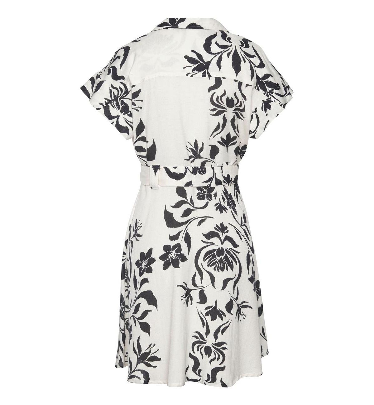 Lascana Women's Belted Shirt Dress