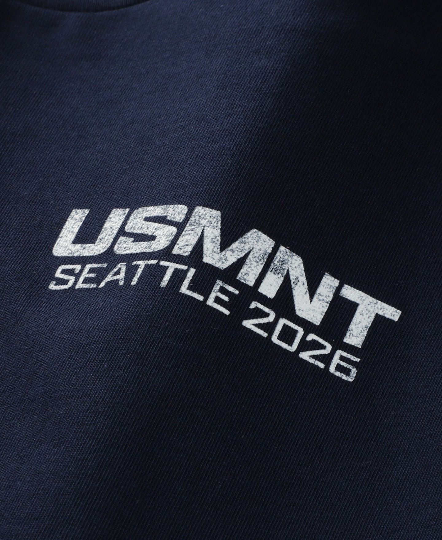 Футболка Uscape Apparel Navy Host City U.S. Soccer x Seattle Crest 2026 — фото 4