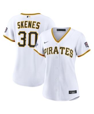 Women's 2026 All-Star Game Pittsburgh Pirates Paul Skenes White Replica Jersey