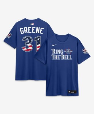 Men's All-Star Game American League Riley Greene Rush Blue Name & Number T-Shirt