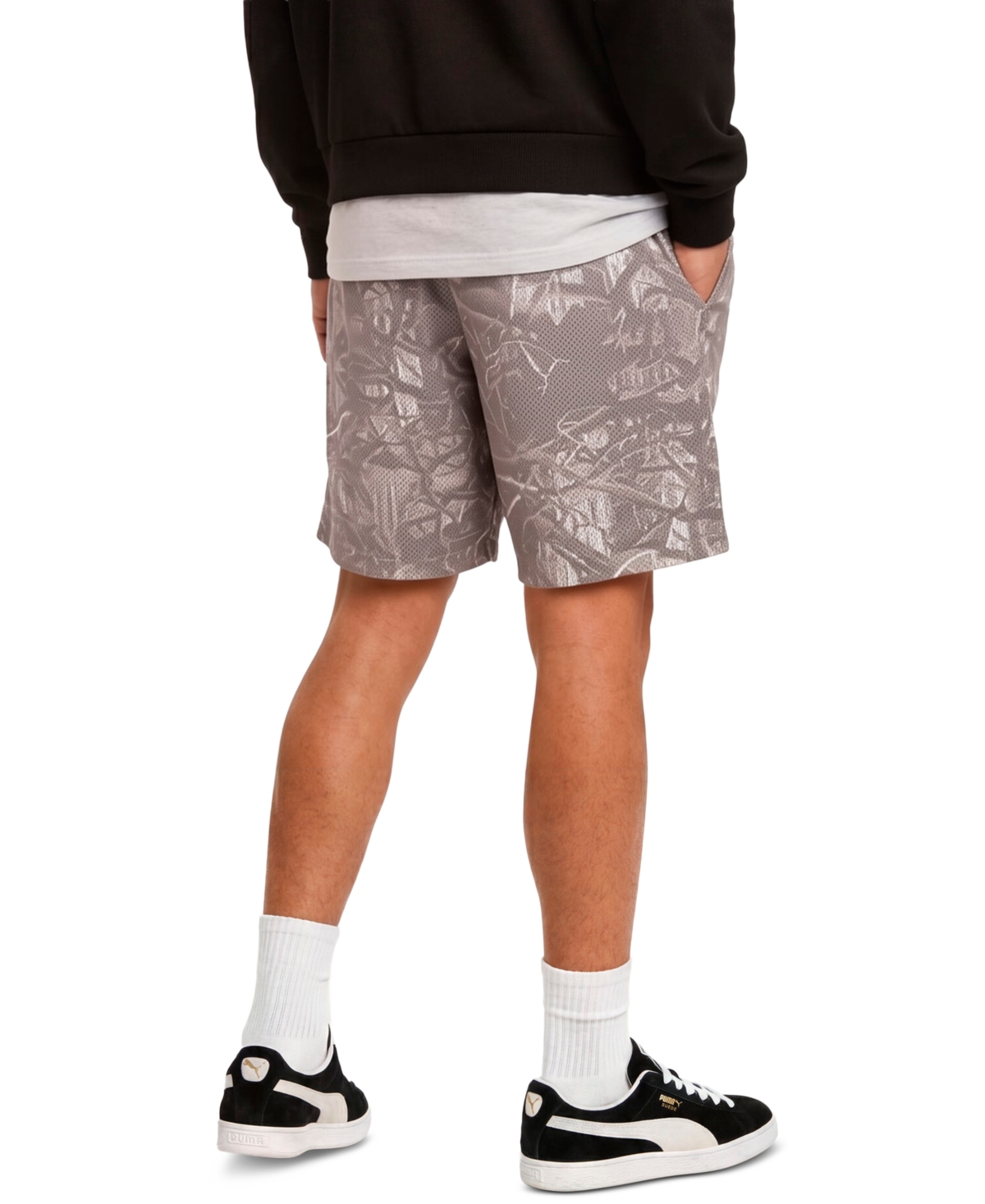 Puma Men's Reversible Drawcord Waistband Shorts