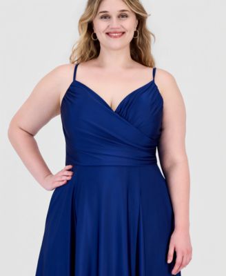 macy blue dresses City Studios Women's Size:21½ 35/36 How to Draft An Collection:WK49REPEAT Long dress relaxed fit