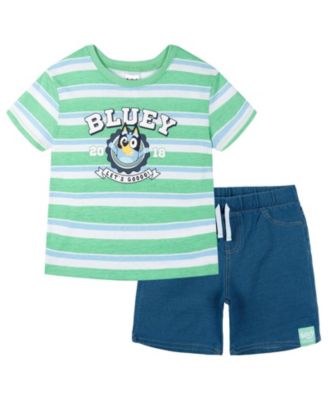 Baby Boys ( 0TO 3 to 24 M ) 2-Piece T-Shirt and Shorts Set