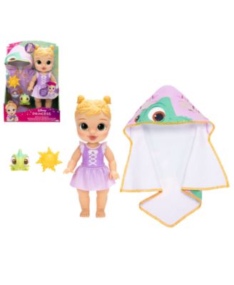 Rapunzel 12" Bathtime Baby Doll