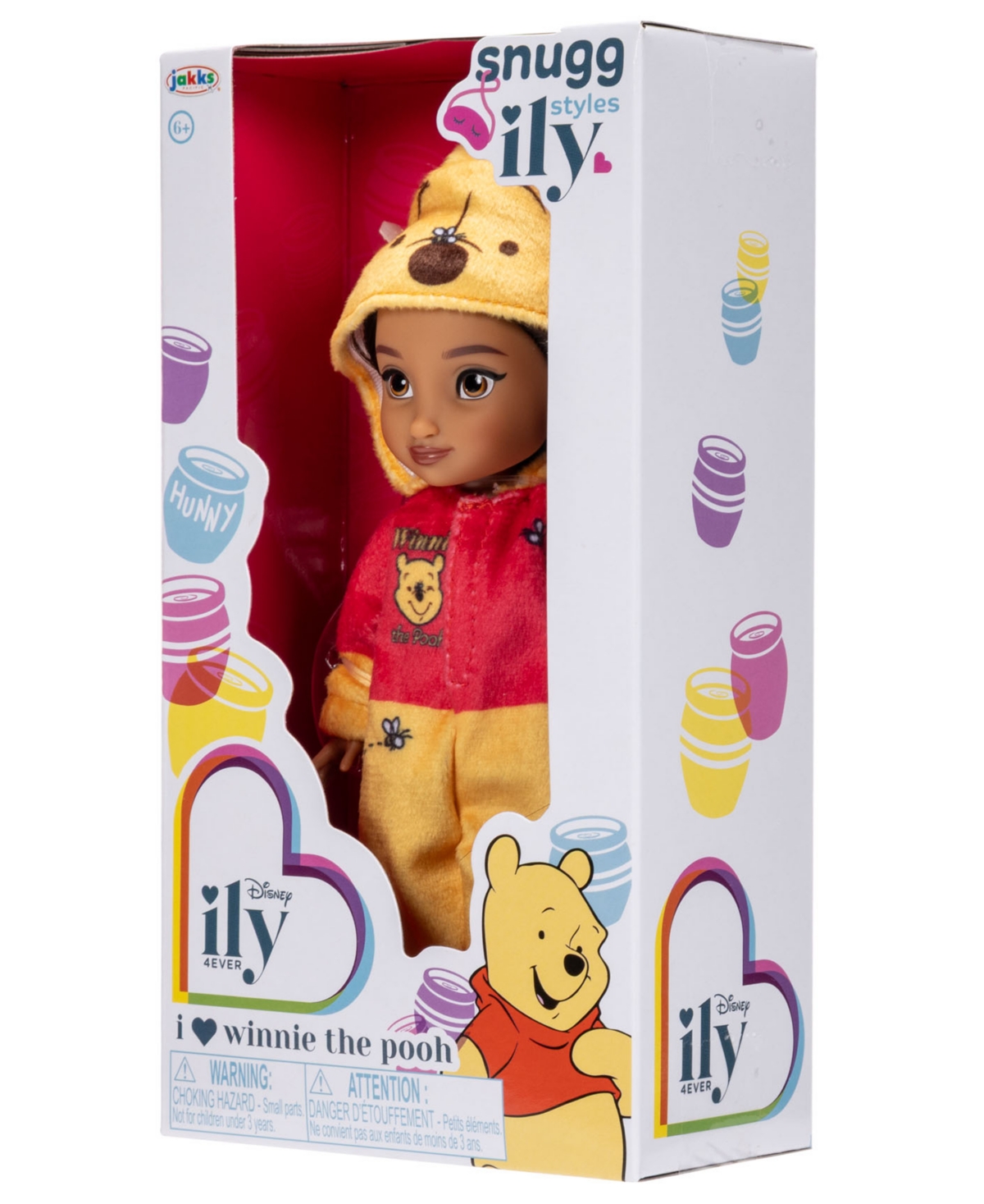 Disney Ily Winnie The Pooh Inspired 6" Onesie Doll, Ages 6+