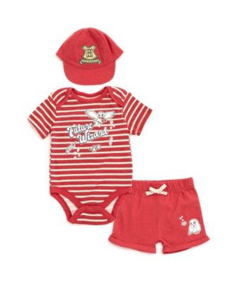 Hedwig Baby Boys ( new born to 24 M )' Bodysuit and Shorts Set