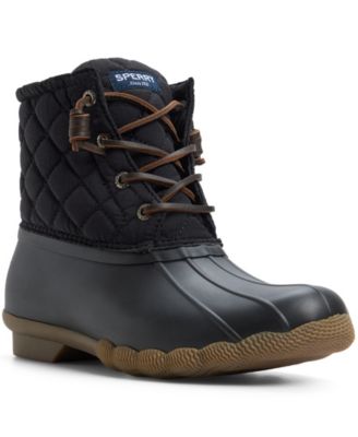 Women's Saltwater Duck Lace-Up Booties