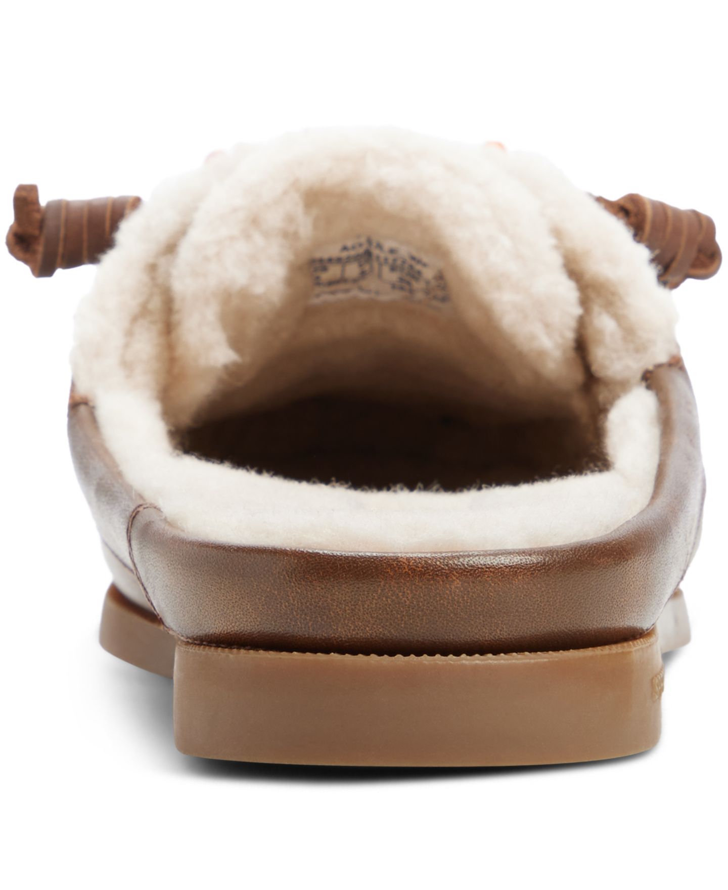Женские сабо Sperry Authentic Original Mule Flats, цвет: Коричневый — фото 3