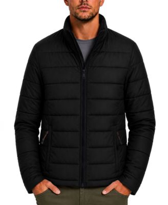 Men's Motion Stretch Quilted Puffer Jacket 