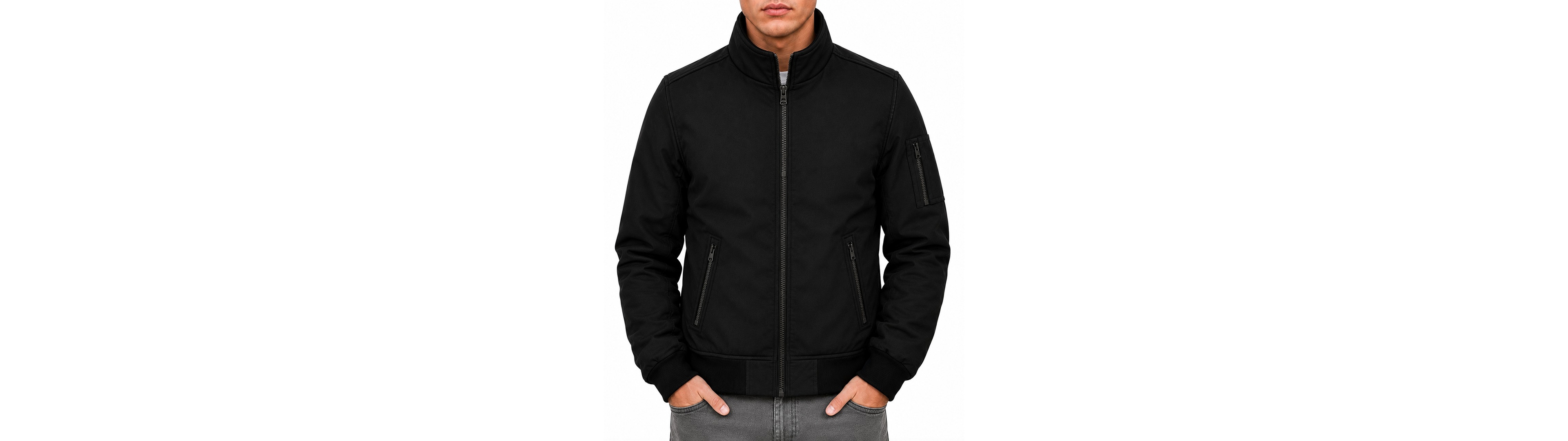 Hawke & Co. Men's Ridge Ripstop Bomber Jacket