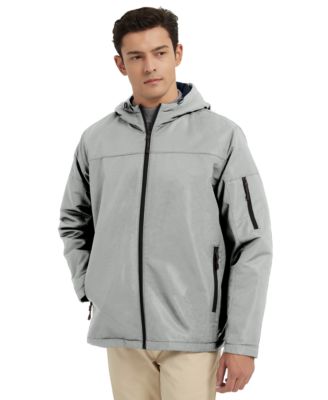 Men's Grid Fleece Lined Tri Climate Jacket