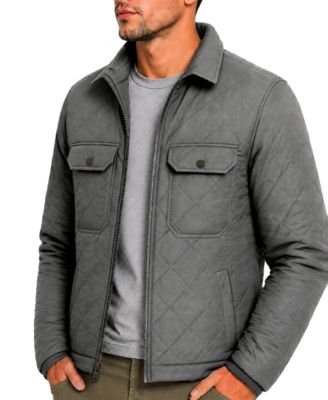 Men's Diamond Quilted Lightweight Jacket