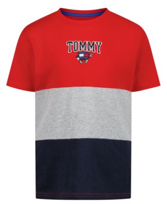 Boys' 2T-7 Mascot Color-Blocked Short-Sleeve T-Shirt