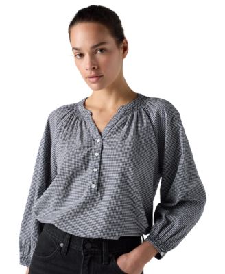 Women's Reverie Split V-Neck Blouse