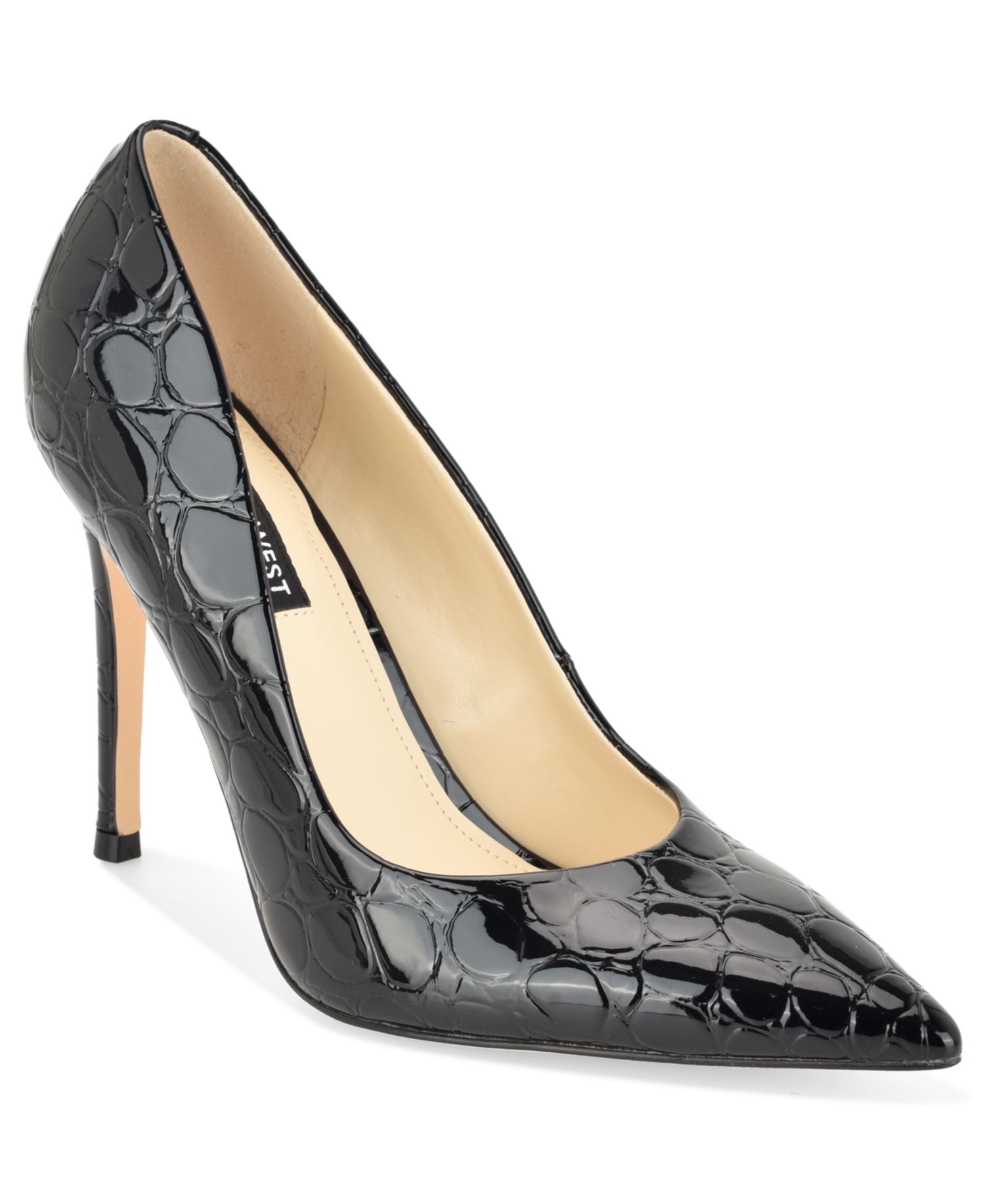 Women's Fresh Slip-On Stiletto Pumps