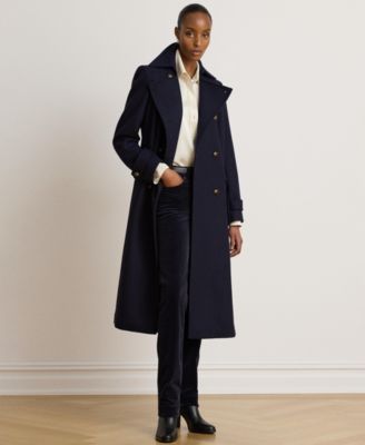 Women's Long Wool & Wool Blend Coats