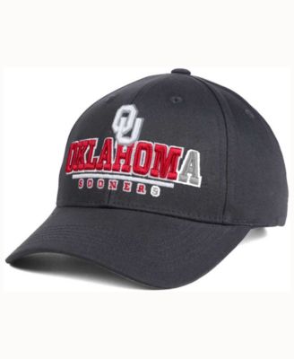 Top of the World - Oklahoma Sooners Charcoal Teamwork Snapback Cap