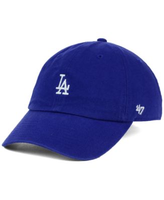 47 Brand Los Angeles Dodgers Base Runner Cap (natural)