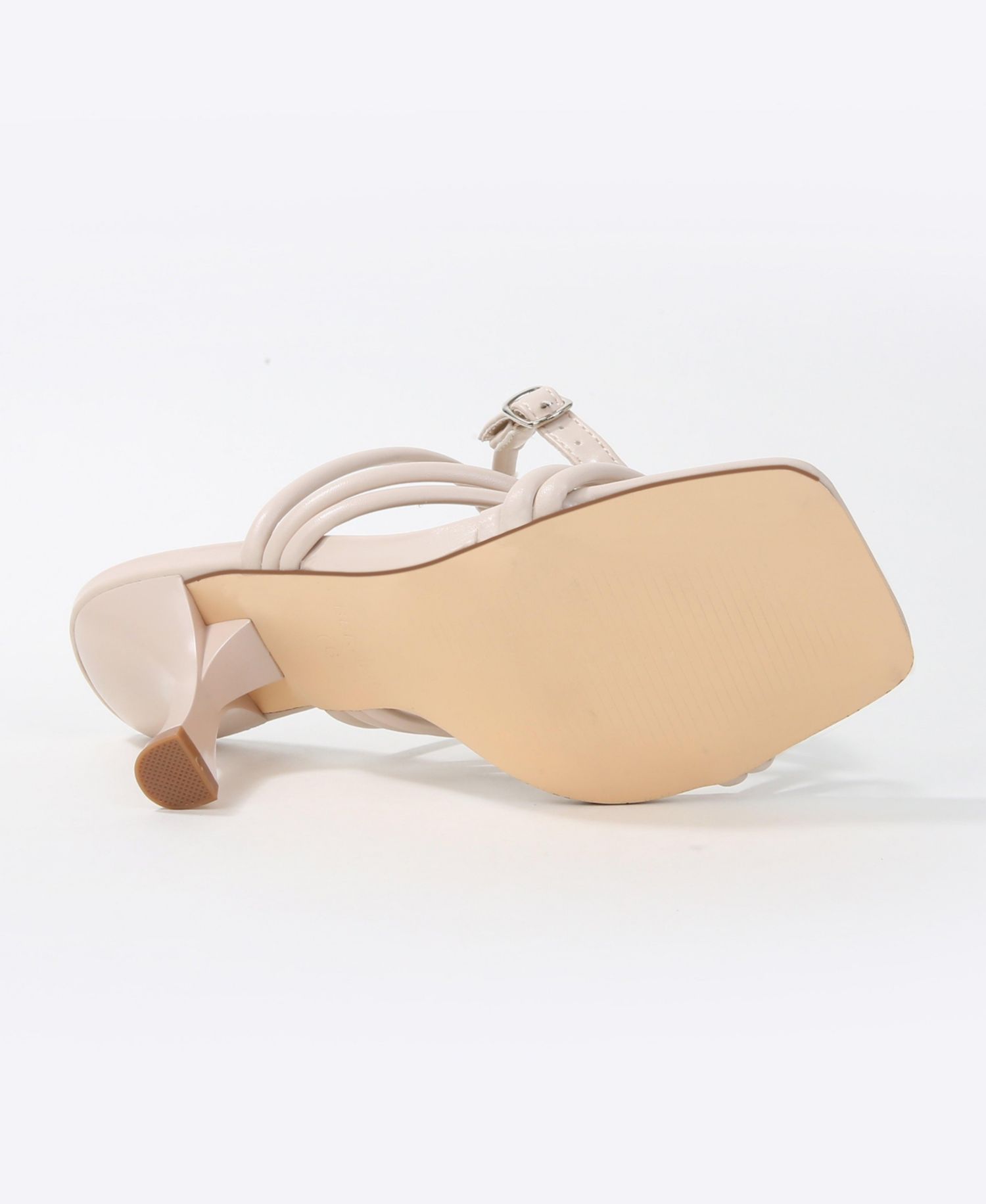 Jamie Tubular Strap Heeled Sandals