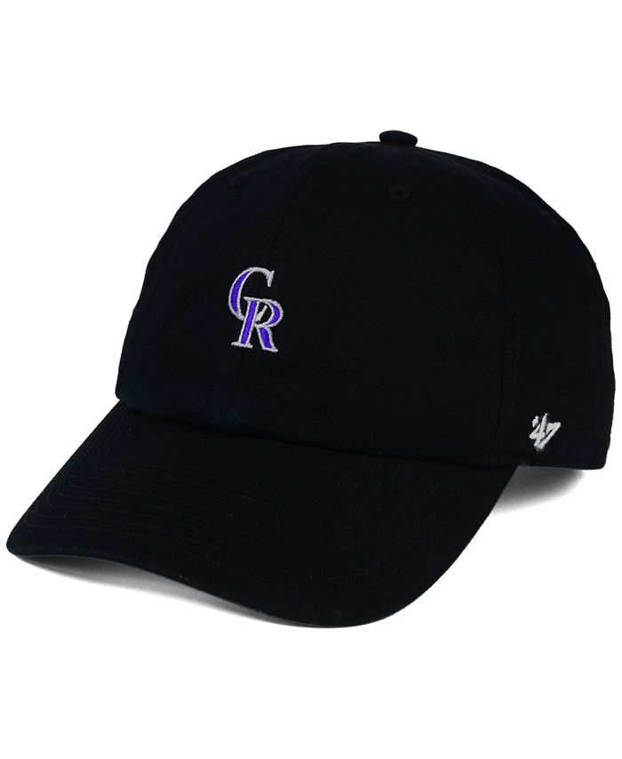 MLB Colorado Rockies Clean Up Hat