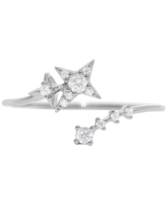 Crystal Interstellar Adjustable Ring