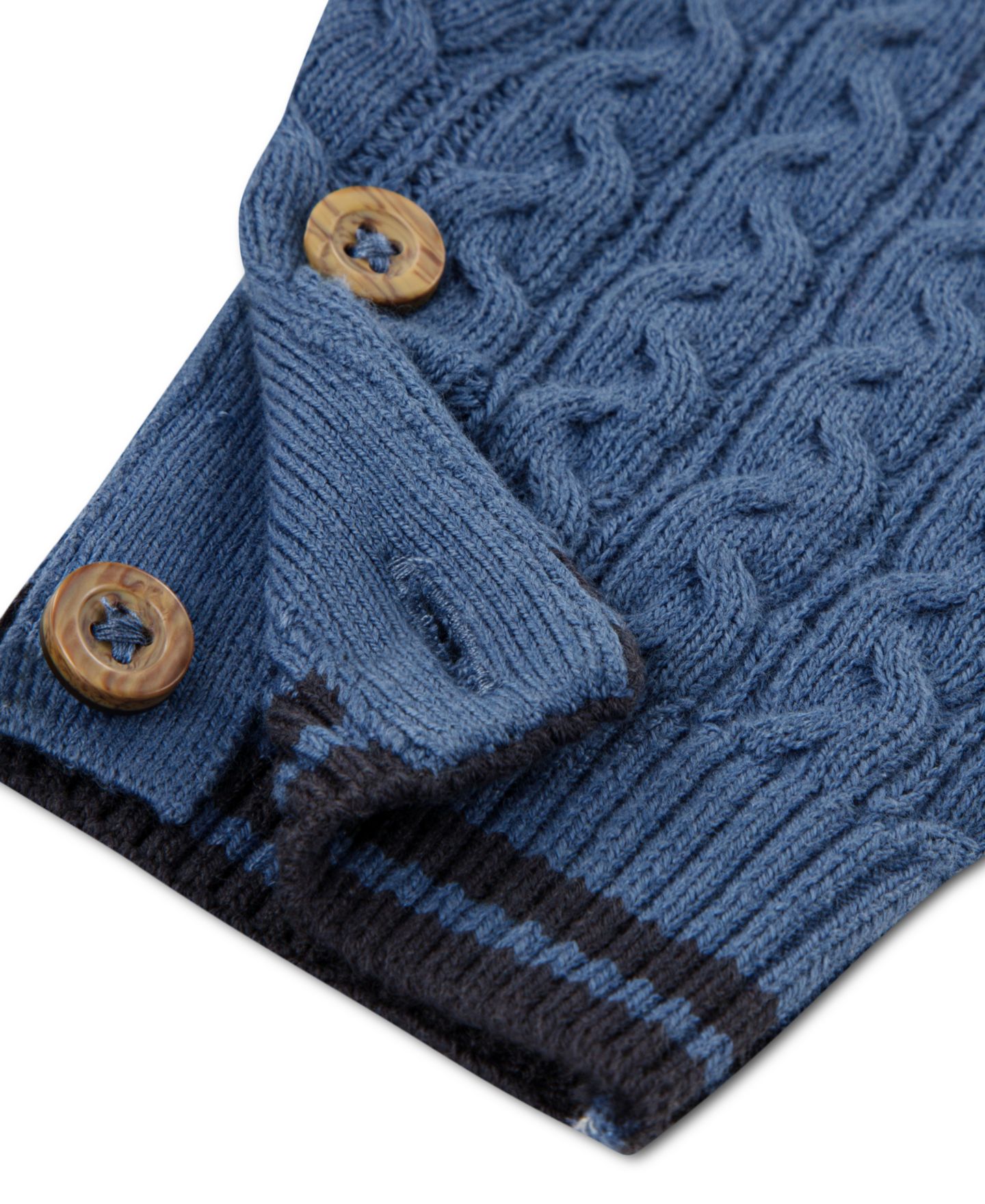 Комбинезон abercrombie kids Crewneck Sweater Coverall для мальчиков-малышей, цвет: Синий — фото 4