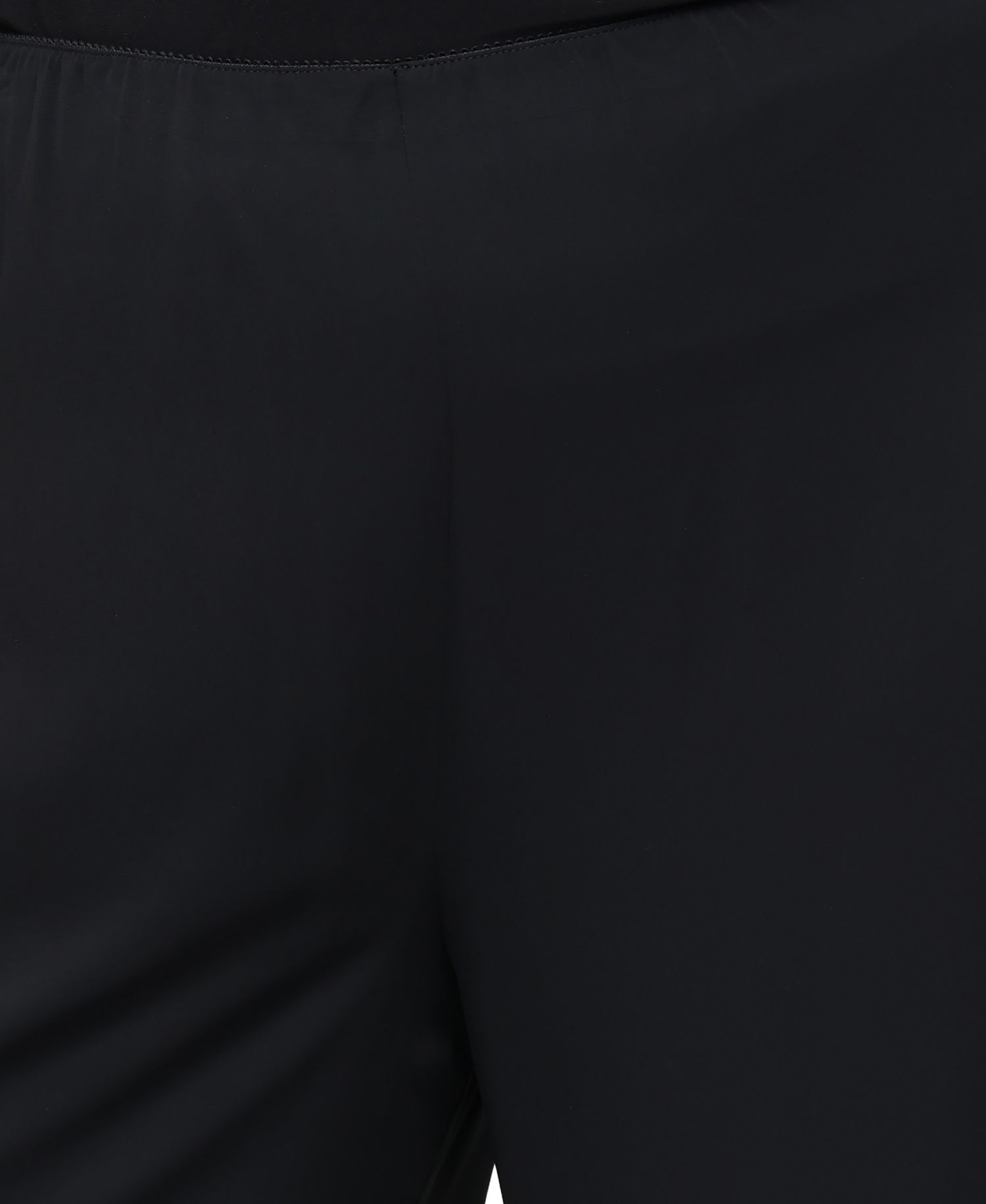 Plus Size Pull-On Chiffon Pants