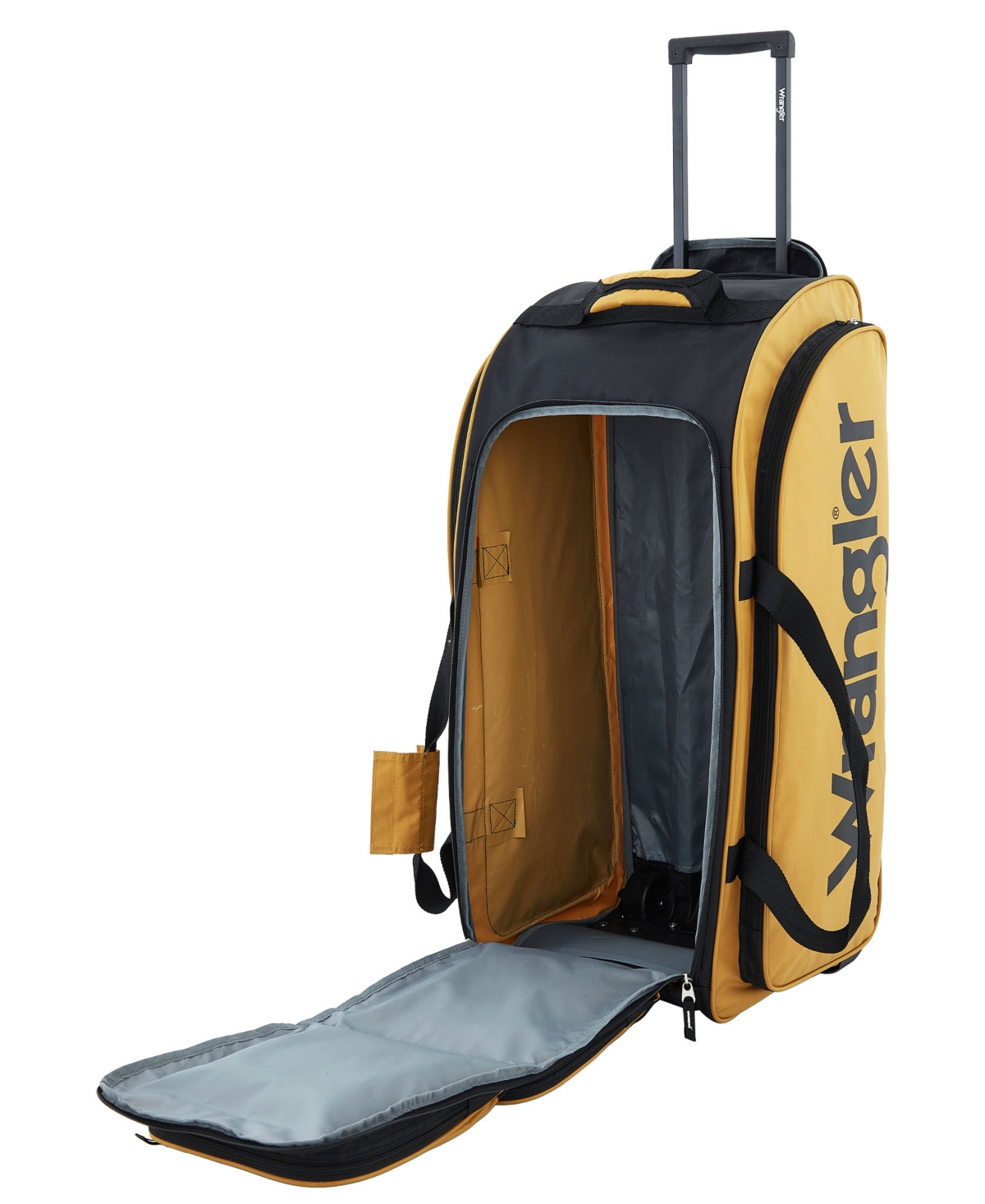 Wrangler Multi-Pocket Large Upright Rolling Duffel