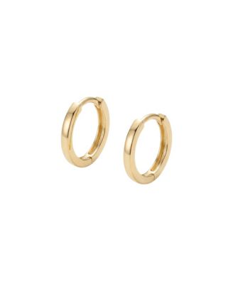Huggie Hoop Earrings