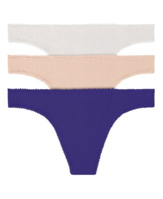 Women's Cotton Hip G Panty, Pack of 3 1412P3