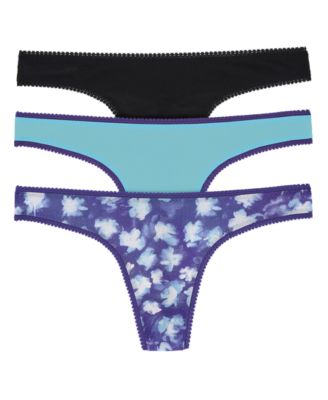 Women's Mesh Hip G 3 Pack Underwear 3512P3
