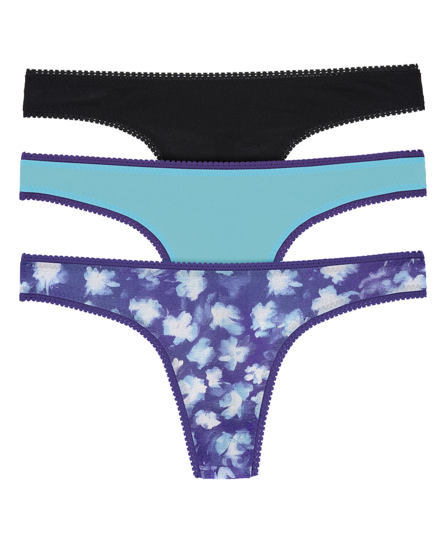 Women's Mesh Hip G 3 Pack Underwear 3512P3