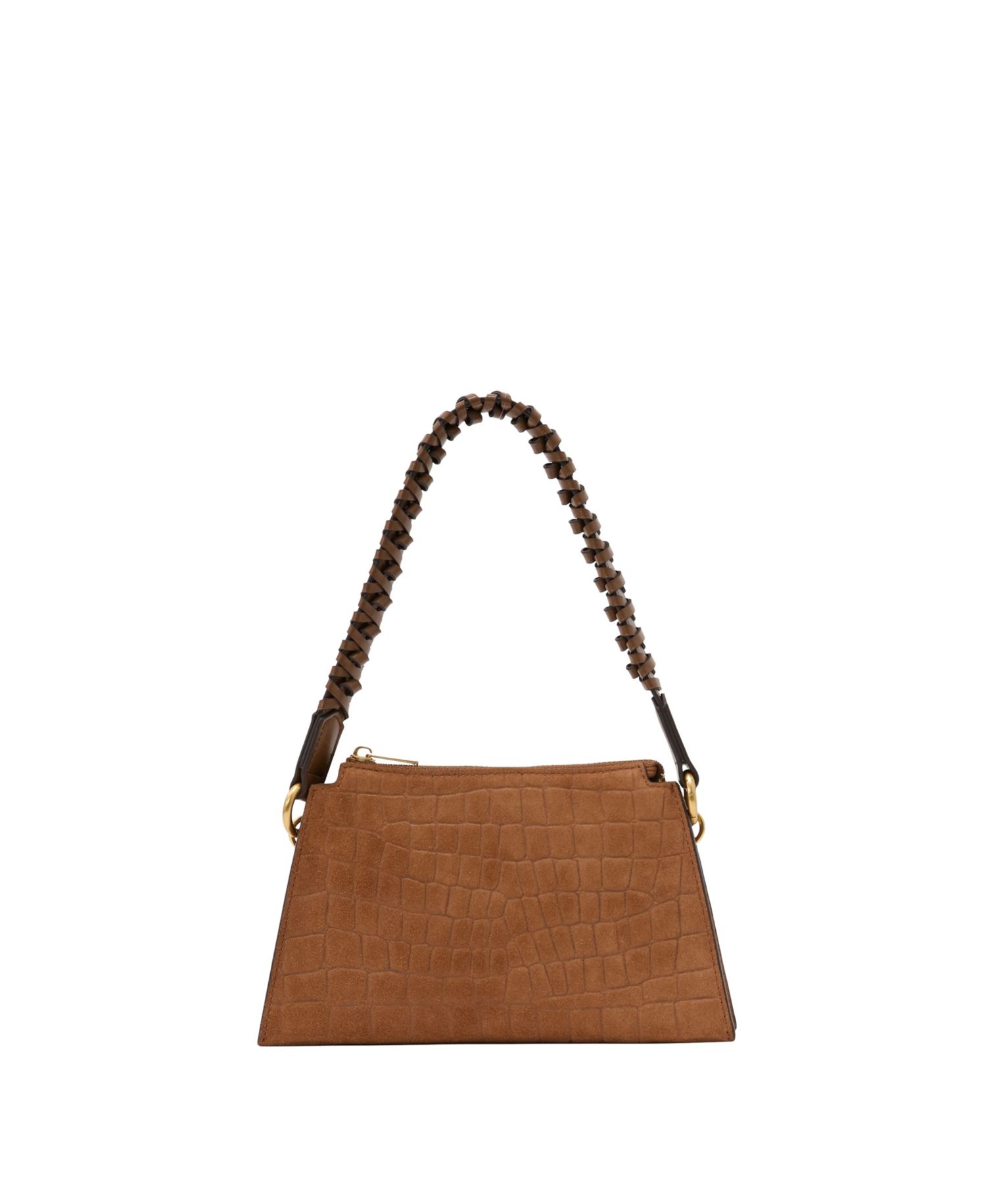 Women's Avery Suede Leather Cross-Body Handbag