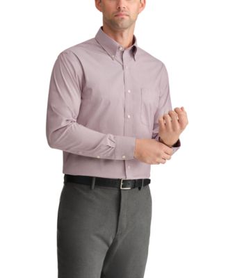 Men's Regular-Fit Button-Down Collar Dress Shirt