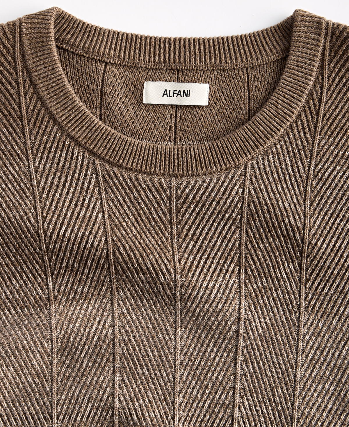 Alfani Men's Herr Cotton Gradient-Stripe Crewneck Sweater, Macy's Exclusive