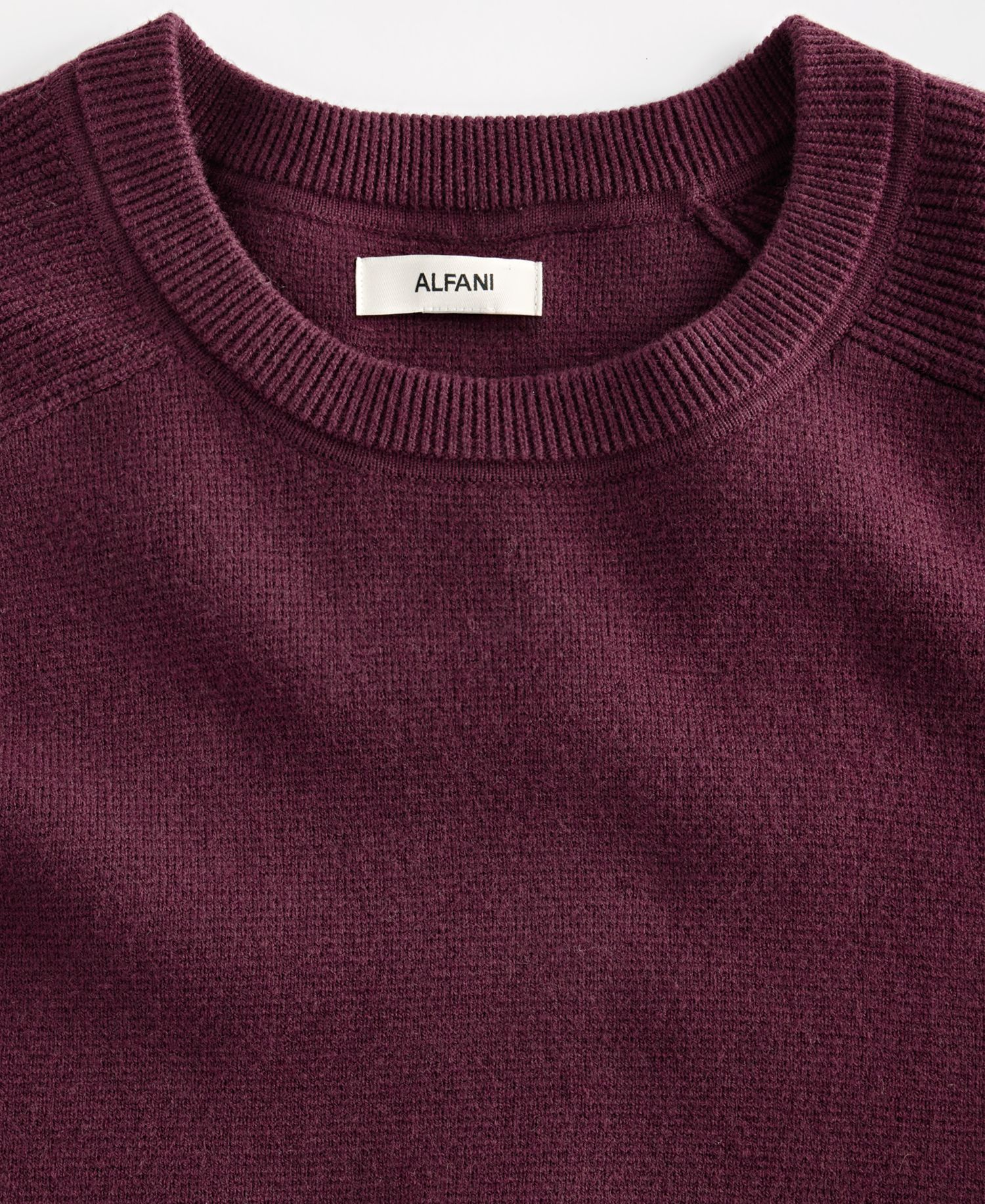 Men's Crewneck Saddle-Shoulder Sweater, Macy's Exclusive