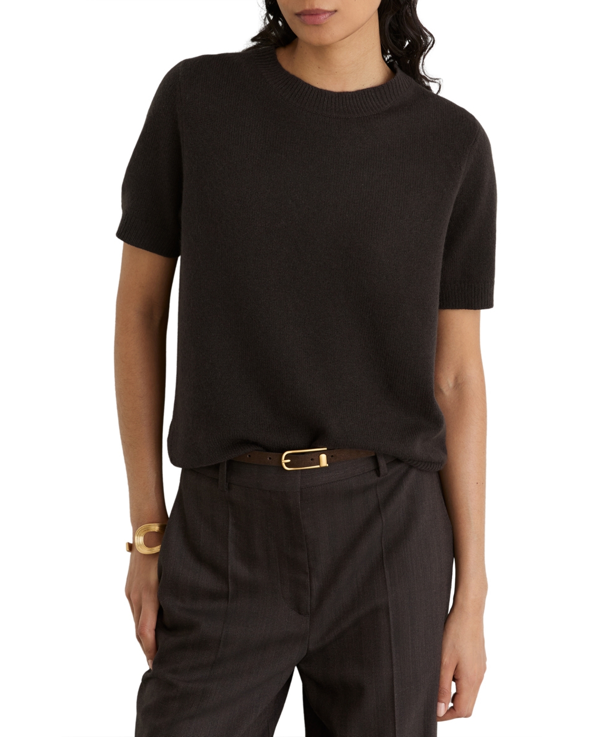 Reiss Women's Stevie Crewneck T-Shirt