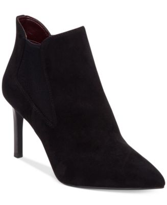 BCBGeneration Getaway Pointed-Toe Booties - Macy's