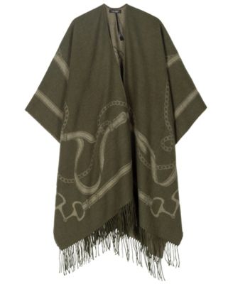 Equestrian Oversized Ruana