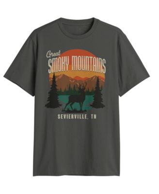 Men's&nbsp;Generic Smoky Mtn Deer T-Shirt