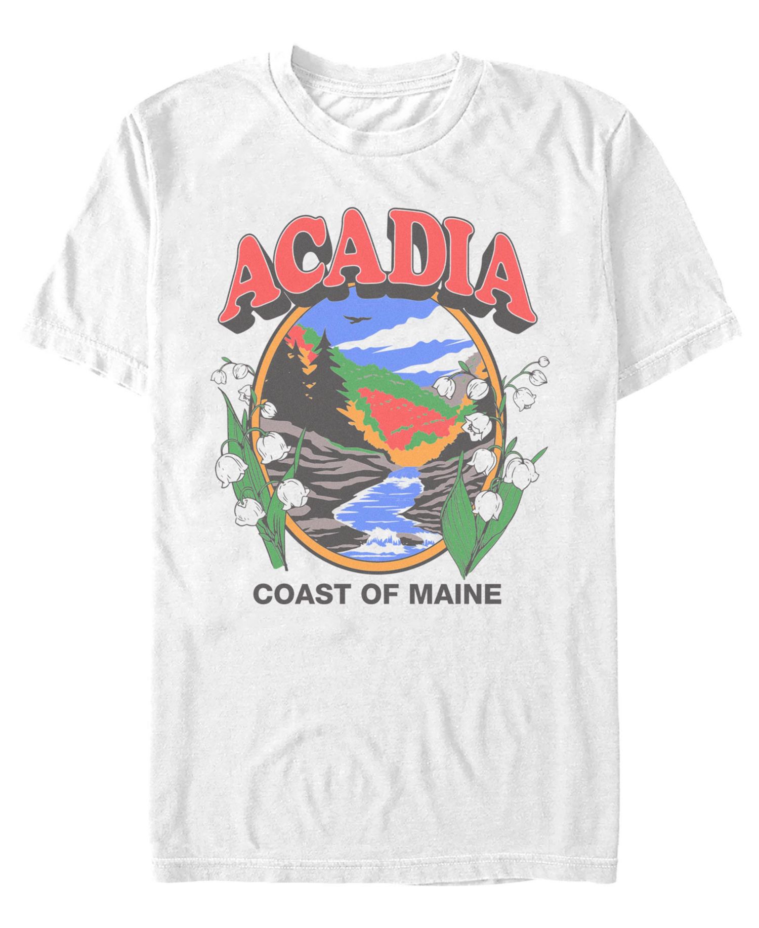 Men's Generic Coastal Maine T-Shirt