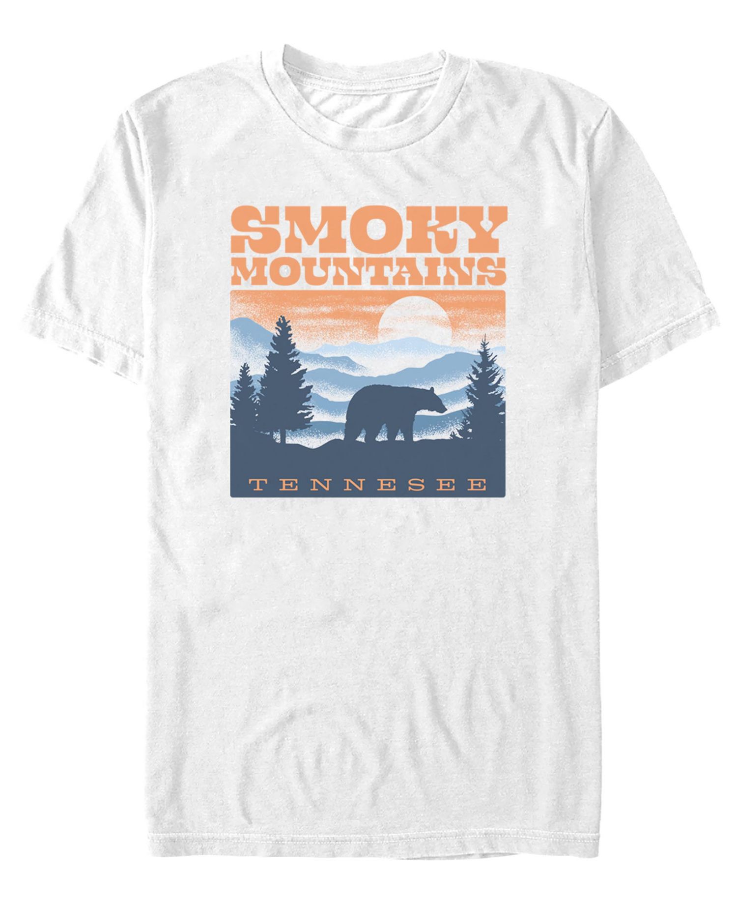 Men's Generic Smokey Bear View T-Shirt