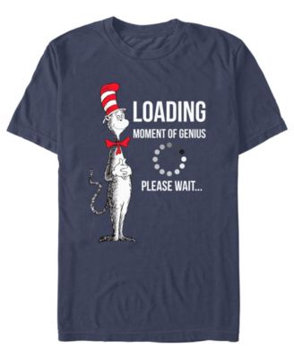 Men's&nbsp;Dr. Seuss Seuss Cat Loading T-Shirt