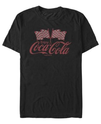 Men's&nbsp;Coca-Cola Coke Flags T-Shirt