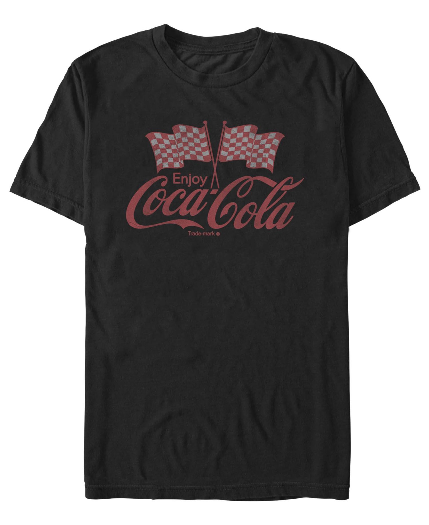 Men's Coca-Cola Coke Flags T-Shirt