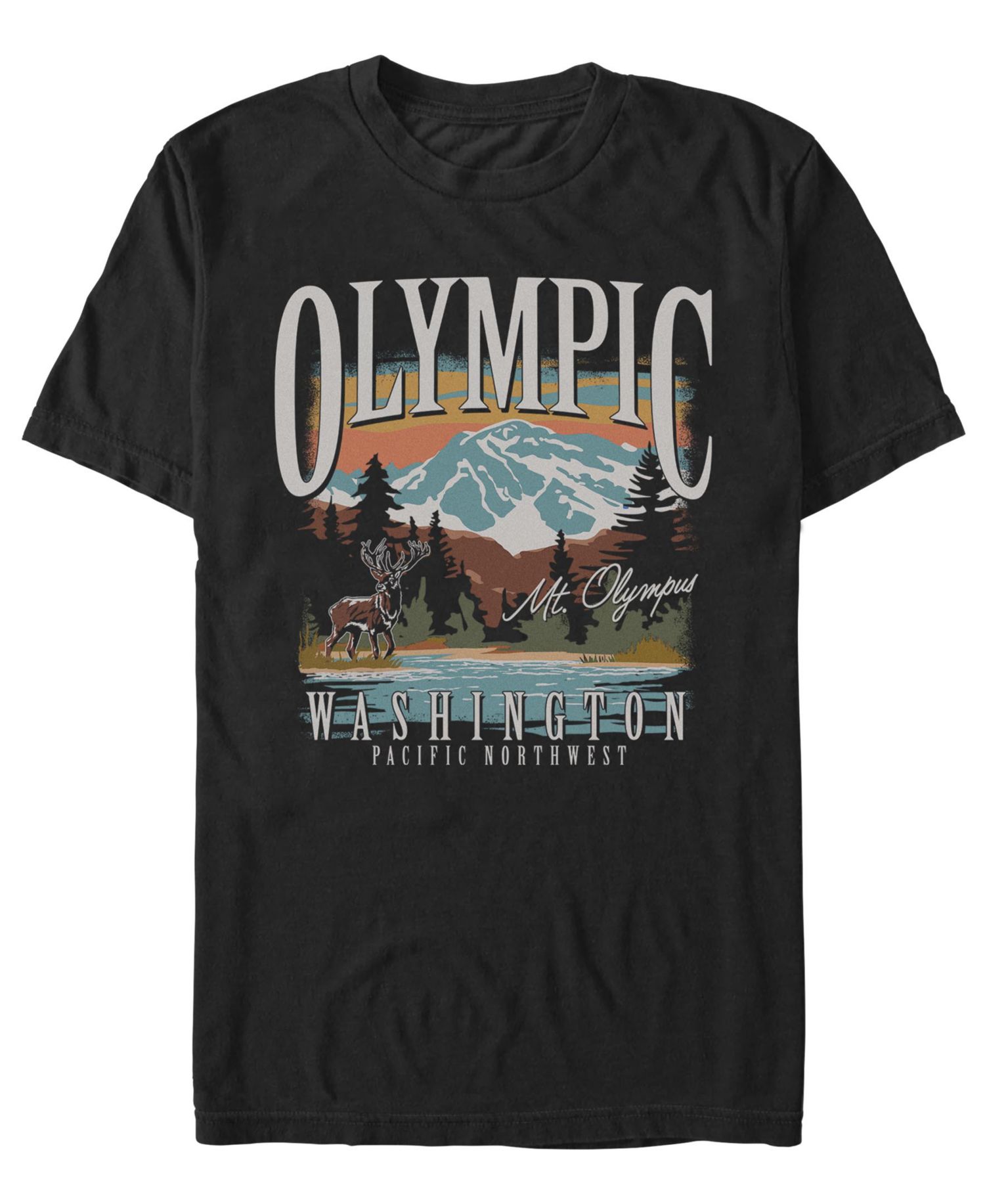 Men's Generic Olympic Washington T-Shirt