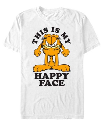 Men's&nbsp;Garfield Happy Face T-Shirt