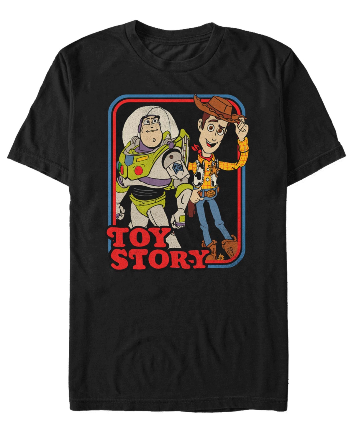 Fifth Sun Men's Toy Story Storybook T-Shirt