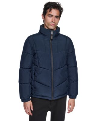 Men's Midweight Stretch Puffer Jacket